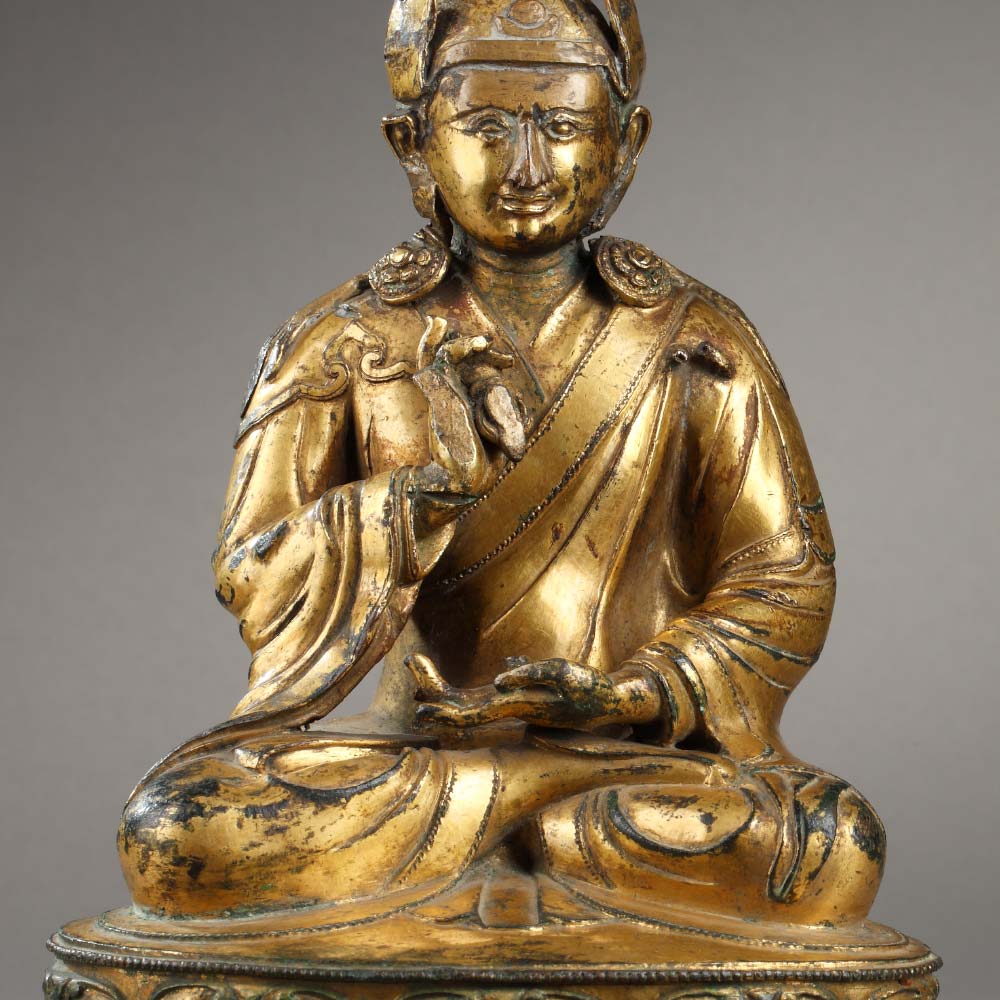 Statuette représentant le maître bouddhiste Padmasambhava - 2