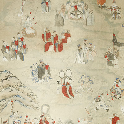 道教八仙装饰画 - 2